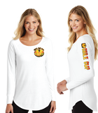 CHILIE25/Women’s Perfect Tri Long Sleeve Tunic Tee/DT132L