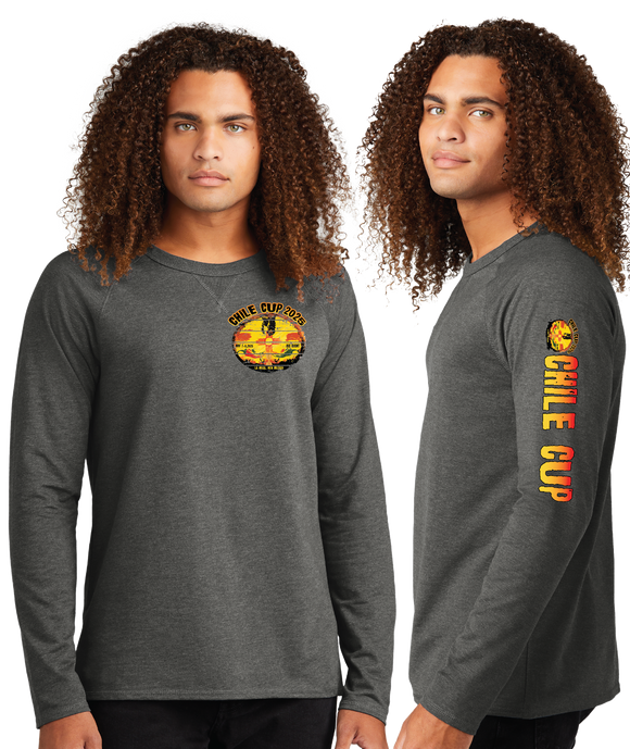 CHILIE25/Featherweight French Terry Long Sleeve Crewneck/DT572