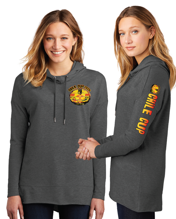 CHILIE25/Women Featherweight French Terry Hoodie/DT671