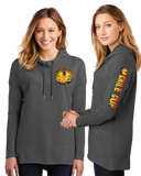 CHILIE25/Women Featherweight French Terry Hoodie/DT671