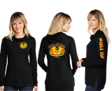 CHILIE25/Sport Tek Women TriBlend Wicking Long Sleeve Hoodie/LST406