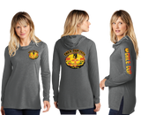 CHILIE25/Sport Tek Women TriBlend Wicking Long Sleeve Hoodie/LST406