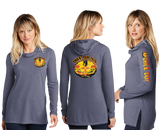 CHILIE25/Sport Tek Women TriBlend Wicking Long Sleeve Hoodie/LST406