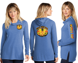 CHILIE25/Sport Tek Women TriBlend Wicking Long Sleeve Hoodie/LST406