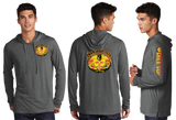 CHILIE25/UniSex Sport Tek TriBlend Wicking Long Sleeve Hoodie /ST406