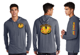 CHILIE25/UniSex Sport Tek TriBlend Wicking Long Sleeve Hoodie /ST406