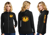 CHILIE25/Women Featherweight French Terry Full Zip Hoodie/DT673