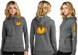 CHILIE25/Women Featherweight French Terry Full Zip Hoodie/DT673