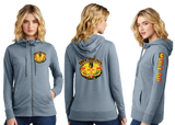 CHILIE25/Women Featherweight French Terry Full Zip Hoodie/DT673