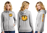 CHILIE25/Women Featherweight French Terry Full Zip Hoodie/DT673