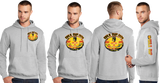 CHILIE25/Port and Company Core Fleece Pullover Hooded Sweatshirt/PC78H