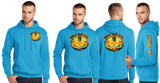CHILIE25/Port and Company Core Fleece Pullover Hooded Sweatshirt/PC78H