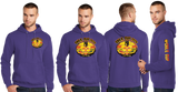 CHILIE25/Port and Company Core Fleece Pullover Hooded Sweatshirt/PC78H