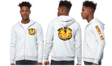 CHILIE25/Bella Canvas mid weight Full zip hoodie/3739