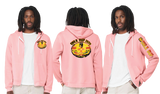 CHILIE25/Bella Canvas mid weight Full zip hoodie/3739