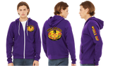 CHILIE25/Bella Canvas mid weight Full zip hoodie/3739