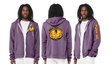 CHILIE25/Bella Canvas mid weight Full zip hoodie/3739
