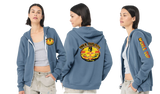 CHILIE25/Bella Canvas mid weight Full zip hoodie/3739