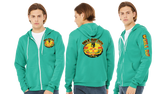 CHILIE25/Bella Canvas mid weight Full zip hoodie/3739