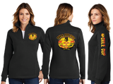CHILIE25/Ladies 9oz Quarter Zip Sweatshirt/LST253/