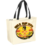 CHILIE25/Essential Zip Tote/BG410