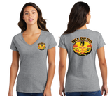 CHILIE25/Port n Company Women V Neck Tee/LPC450V