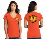 CHILIE25/Port n Company Women V Neck Tee/LPC450V