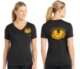 CHILIE25/Sport Tek Women PosiCharge Competitor V Neck/LST353