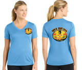 CHILIE25/Sport Tek Women PosiCharge Competitor V Neck/LST353