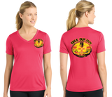 CHILIE25/Sport Tek Women PosiCharge Competitor V Neck/LST353
