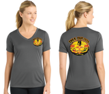 CHILIE25/Sport Tek Women PosiCharge Competitor V Neck/LST353