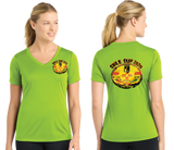 CHILIE25/Sport Tek Women PosiCharge Competitor V Neck/LST353