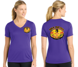 CHILIE25/Sport Tek Women PosiCharge Competitor V Neck/LST353