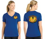 CHILIE25/Sport Tek Women PosiCharge Competitor V Neck/LST353