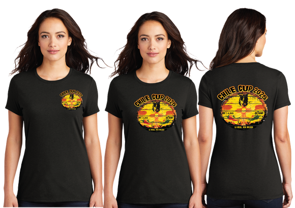 CHILIE25/Women TriBlend SUPER SOFT Tee/DM130L