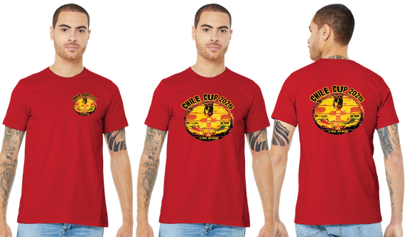 CHILIE25/UniSex All Cotton T shirt Great fit Men & Women/3001