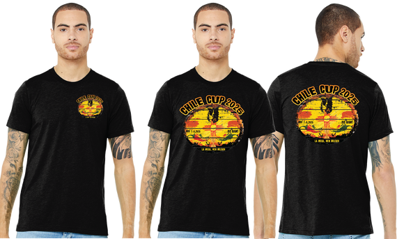 CHILIE25/UniSex Tri Blend T Shirt SOFTEST Cotton Feel on the Market/3413