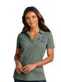 CLICK/ Port Authority Ladies C FREE Cotton Blend Pique Polo/LK867