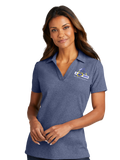 CLICK/ Port Authority Ladies C FREE Cotton Blend Pique Polo/LK867