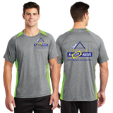 CLICK/Sport Tek Heather Colorblock Contender Tee/ST361