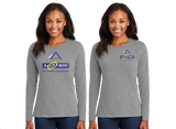 CLICK/Women Long Sleeve Core Cotton Tee/LPC54LS