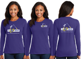 CLICK/Women Long Sleeve Core Cotton Tee/LPC54LS