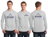 CLICK/Port and Co Long Sleeve Core Cotton Tee/PC54LS