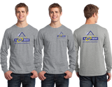 CLICK/Port and Co Long Sleeve Core Cotton Tee/PC54LS