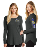 CLICK/Women’s Perfect Tri Long Sleeve Tunic Tee/DT132L