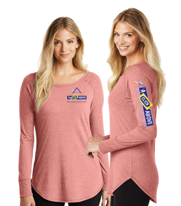 CLICK/Women’s Perfect Tri Long Sleeve Tunic Tee/DT132L