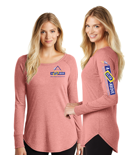 CLICK/Women’s Perfect Tri Long Sleeve Tunic Tee/DT132L