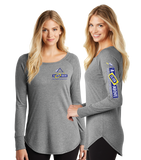 CLICK/Women’s Perfect Tri Long Sleeve Tunic Tee/DT132L