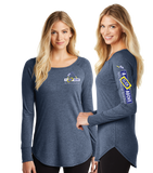 CLICK/Women’s Perfect Tri Long Sleeve Tunic Tee/DT132L