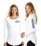 CLICK/Women’s Perfect Tri Long Sleeve Tunic Tee/DT132L